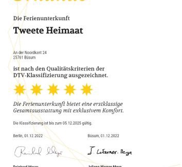 Busum House | Tweete Heimaat