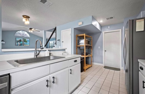 Dolphin's Cove House | Twin Palms Beach House - Pool Hottub Game Room