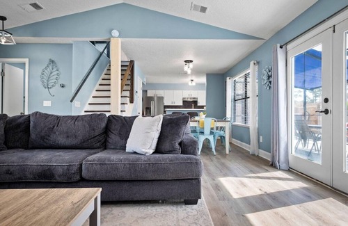 Dolphin's Cove House | Twin Palms Beach House - Pool Hottub Game Room