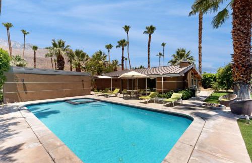 Twin Palms House | Twin Palms Mid-century Escape Permit# 1983