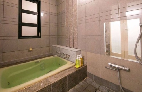Oita Hotel | Twin room Onsen openair bath/Oita Ōita