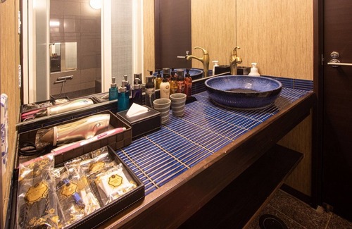 Oita Hotel | Twin room Onsen openair bath/Oita Ōita