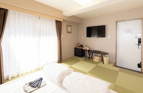 Katsushika Hotel | Twin roomKaitree 8 minutes with private bathroom/Katsushika-ku Tokyo