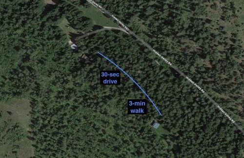 Blanchard House | Two Adjacent Cabins near Silverwood with Vintage Ice Cream Parlor & Movie Theater