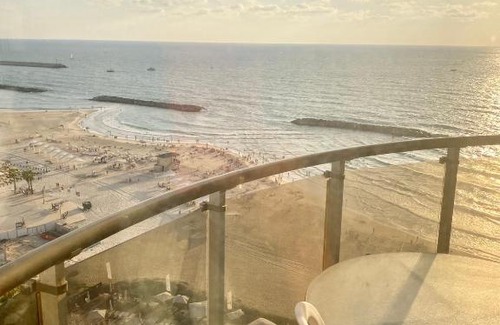 Herzliya Pituach Apartment | two balconies spectacular beach front at the daniel
