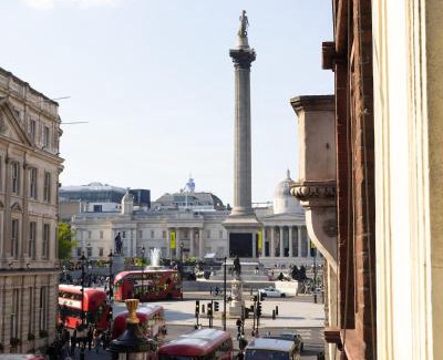 London City Centre Apartment | Two-Bed City Centre flat 100m from Trafalgar sqr