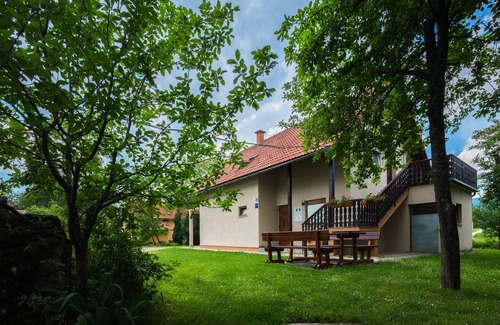 Catrnja Apartment | Two bedroom apartment with terrace Smoljanac, Plitvice (A-14979-b)