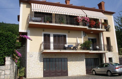 Donji Kraj Apartment | Two bedroom apartment with terrace Kraj, Opatija (A-7724-c)