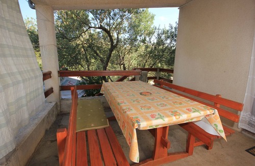 Island Dugi Otok Apartment | Two bedroom apartment near beach Cove Magrovica - Telašćica, Dugi otok (A-8139-b)