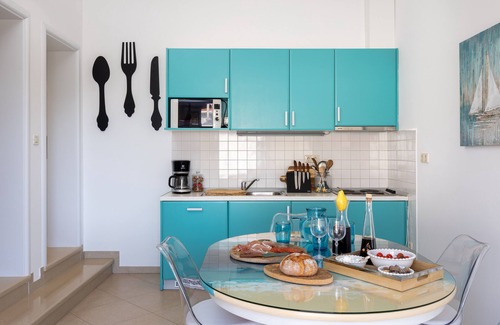 Brasina Apartment | Two bedroom apartment with terrace and sea view Mlini, Dubrovnik (A-8566-b)