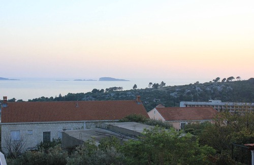 Brasina Apartment | Two bedroom apartment with terrace and sea view Mlini, Dubrovnik (A-8566-b)
