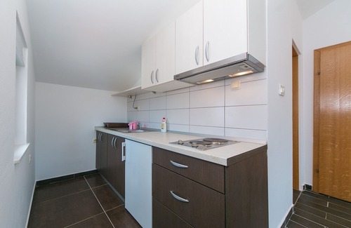 Podaca Apartment | Two bedroom apartment with balcony and sea view Podaca, Makarska (A-11748-b)