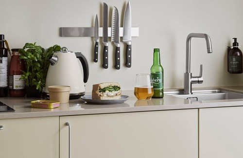 Copenhagen City Centre Apartment | Two Bedroom Hotel Apartment with Open Plan
