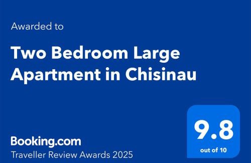 Chisinau Apartment | Two Bedroom Large Apartment in Chisinau