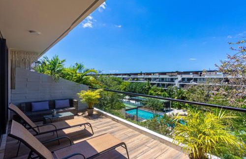 Playacar Apartment | Two bedroom penthouse in Playa del Carmen 304E