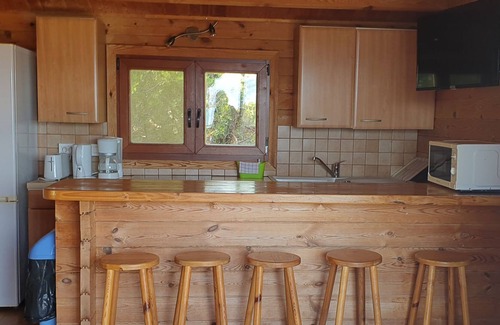 Porto Pollo Ski Chalet | Two-bedroom sea view chalet