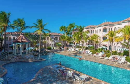 Palm Beach Apartment | Two Bedroom Suite @ Caribbean Palm Village Resort