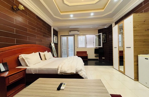 Ouakam Bed & Breakfast | Two-bedroom suite