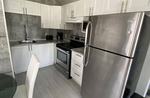 Rouyn-Noranda Apartment | Two bedrooms flat in Rouyn (Le Cardinal)