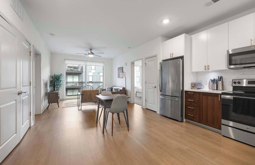 Downtown Louisville Apartment | Two Charming Nulu CozySuites
