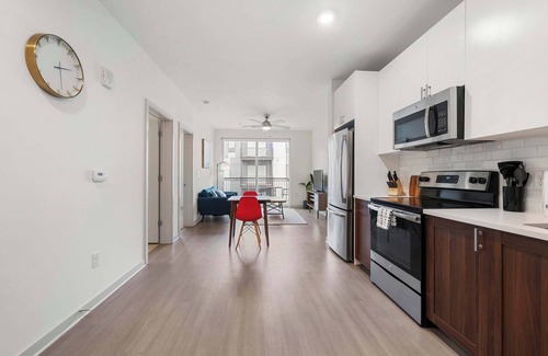 Downtown Louisville Apartment | Two Charming Nulu CozySuites
