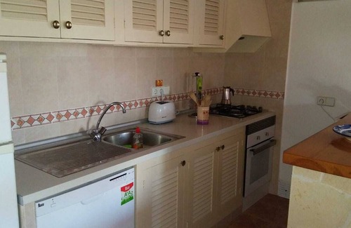 Es Cap de Barbaria House | TWO PALMS HOUSE. for 4 people in the area of cap de barbaria