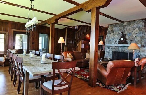 New Preston House | Two grand lakefront homes on 25 acres with waterfront access to Lake...