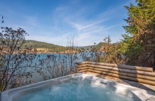 Coeur d'Alene House | Two Lakefront Homes - Main Home & Private Floating Home