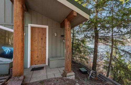 Coeur d'Alene House | Two Lakefront Homes - Main Home & Private Floating Home