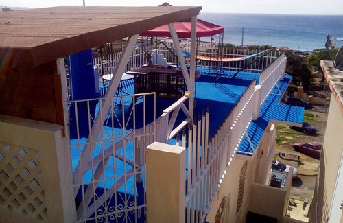 Aguadilla Pueblo Apartment | Two person apt. Downtown area. Walking distance to beautiful beach and more!