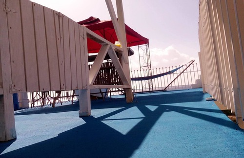 Aguadilla Pueblo Apartment | Two person apt. Downtown area. Walking distance to beautiful beach and more!