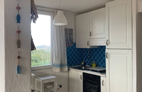 Cugnana Verde House | Two-room apartment with large sea-view terrace at Costa Smeralda