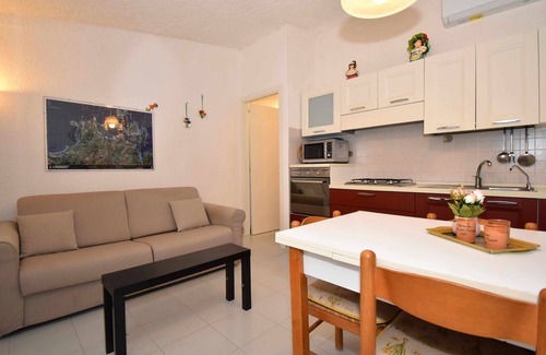 Rena Majore House | Two-room villa with air conditioning and barbecue