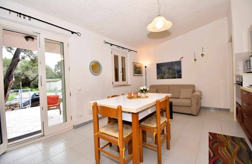 Rena Majore House | Two-room villa with air conditioning and barbecue