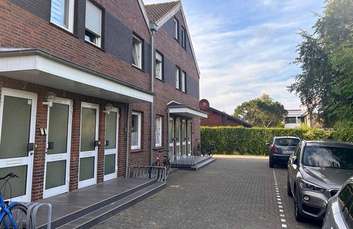 Borkum Apartment | Two separate bedrooms and a wonderful terrace!