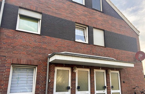 Borkum Apartment | Two separate bedrooms and a wonderful terrace!
