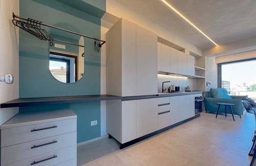 Porto Sant'Elpidio Apartment | Two Steps from the Sea: Comfort & Relaxation on the Terrace