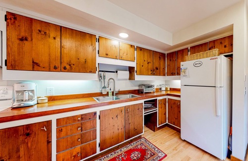 Waitsfield Condo | Two-story, creekside condo with great deck, pool & tennis - near Mad River Glen