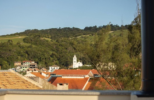 Centro House | Two-story house 50m from the beach with a view from the terrace