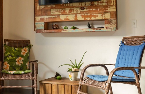 Centro House | Two-story house 50m from the beach with a view from the terrace