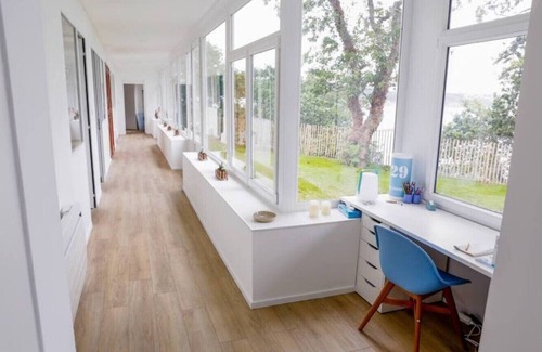 Saint-Mathieu Ski Chalet | TY KER AOD - villa with superb sea view near to the beach
