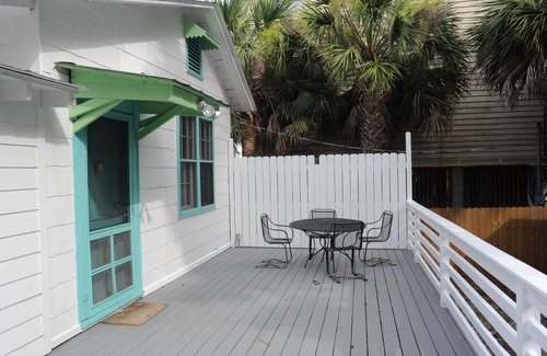 Tybee Island Cottage | Tybee Beach Front House with Private Dock-Best location on Tybee!
