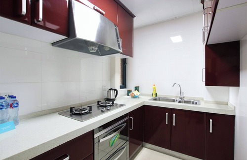 Changning Apartment | Tyms 2BR Apt WeiningRD Near CESIS Line2