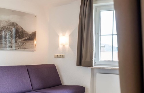 Hirschegg Apartment | Typ - Auszeit - 1 Schlafraum Du/wc - Haus Himmelreich - Frau Carola Link