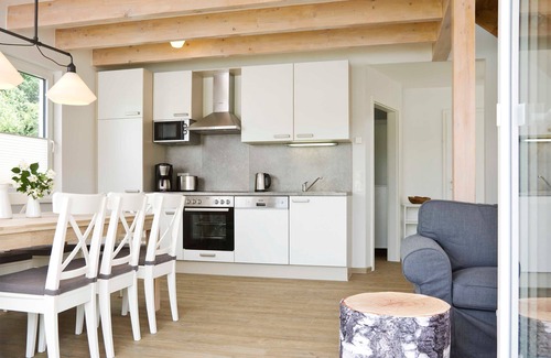 Hechthausen Apartment | TYP F Seehaus Sauna - Ferienpark Geesthof