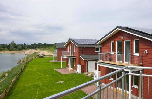 Hechthausen Apartment | TYP F Seehaus Sauna - Ferienpark Geesthof