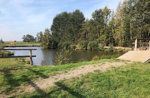 Hechthausen Apartment | Type D7 log cabin - holiday park Geesthof