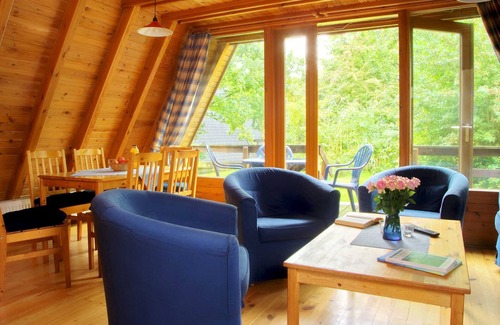 Hechthausen Apartment | Type D7 Nurdachhaus-Ferienpark Geesthof