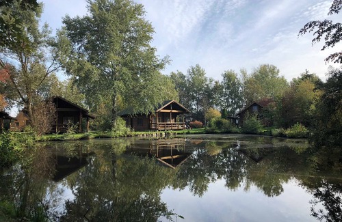 Hechthausen Apartment | Type E7 log cabin - Ferienpark Geesthof