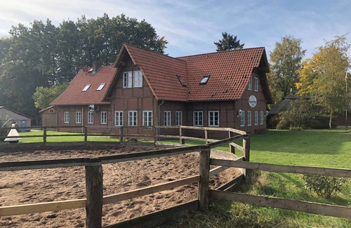 Hechthausen Apartment | Type E7 log cabin - Ferienpark Geesthof